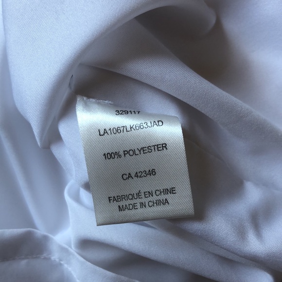 White flowy dress - Picture 7 of 10